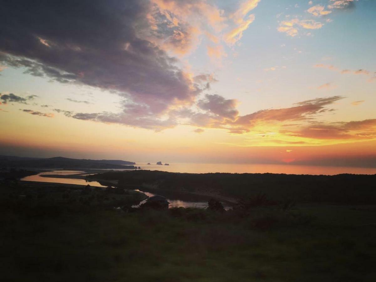 Апартаменты El Pinar De Mogro Atardeceres Unicos Экстерьер фото